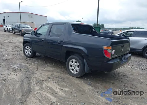 2006 Honda Ridgeline Rts from USA, damaged, VIN 2HJYK16446H564053